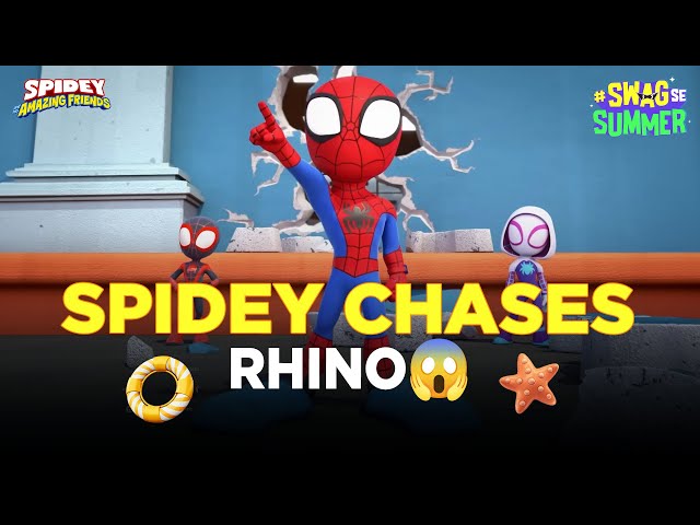 Spidey & Team are here to win | Spidey And His Amazing Friends | Summer Compilation | @disneyindia