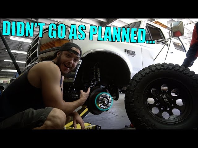 WILL WHEEL SPACERS FIX MY FORD?!