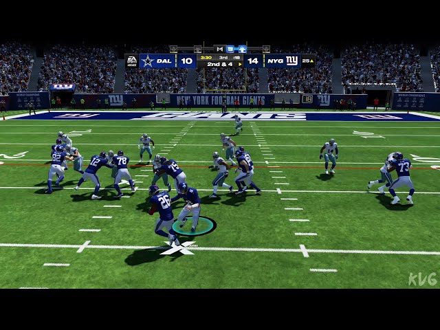 Madden NFL 24 - Dallas Cowboys vs New York Giants - Gameplay (PS5 UHD) [4K60FPS]