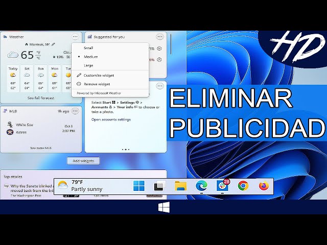 Desactivar PUBLICIDAD y ANUNCIOS de Windows 11 | TODAS LAS EDICIONES | SIN PROGRAMAS
