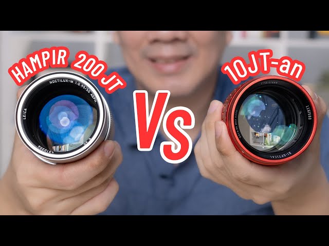 Leica Noctilux vs TTArtisan 50mm f/0.95 | Which is the best portrait lens?