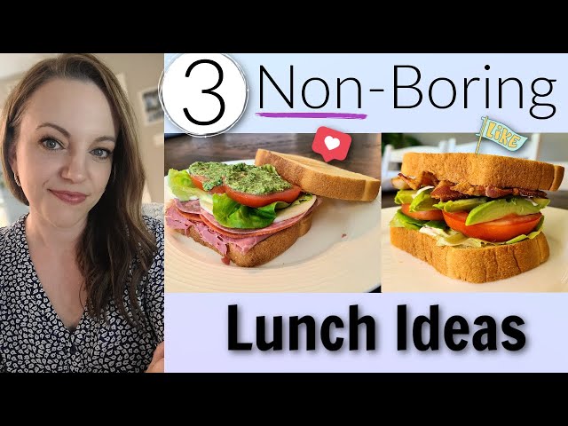 QUICK LUNCH IDEAS | NON-BORING SANDWICHES | STEVEN & MANDY IN THE KITCHEN TOGETHER!