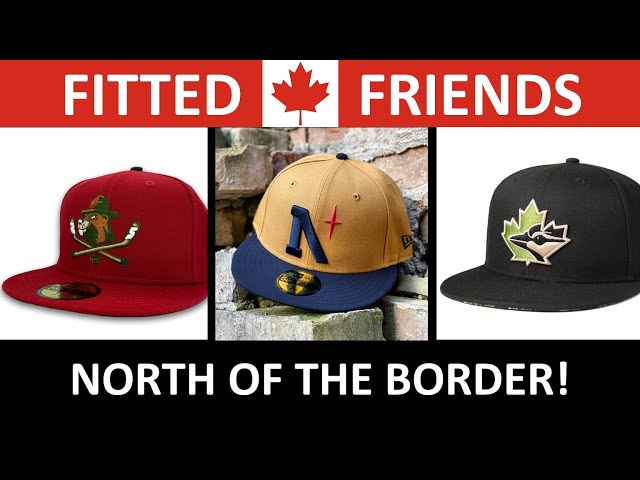 Some Great Fitted Caps from our Friends in Canada!