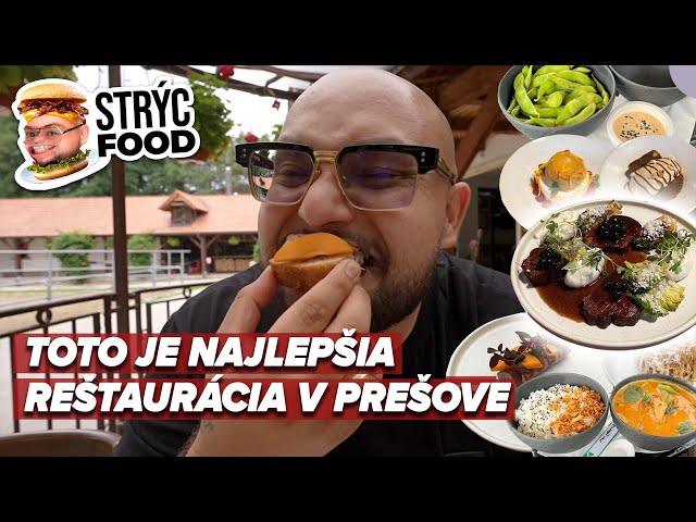 Strýc Food: Sem jednoznačne patrí michelinská hviezda. Prešov má najlepšiu reštauráciu na Slovensku