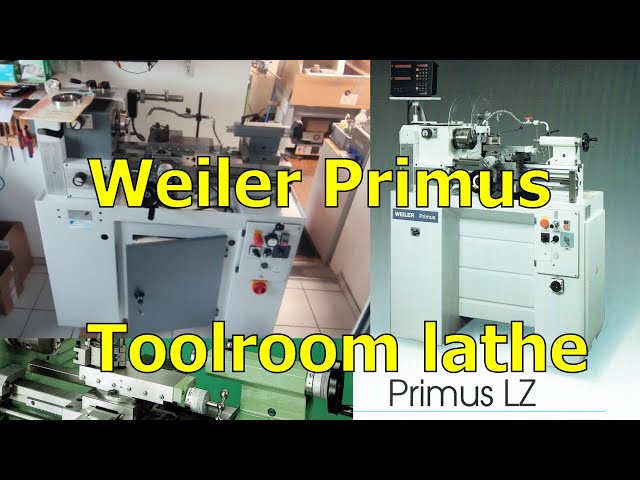 Toolroom lathe: Weiler Primus
