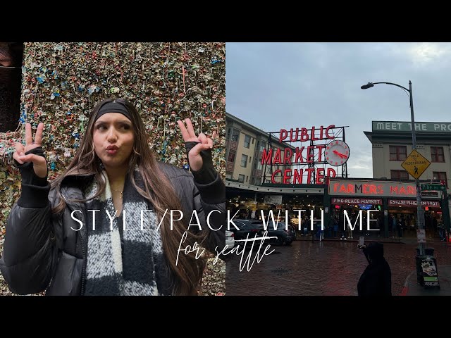 style/pack w  me for seattle !!