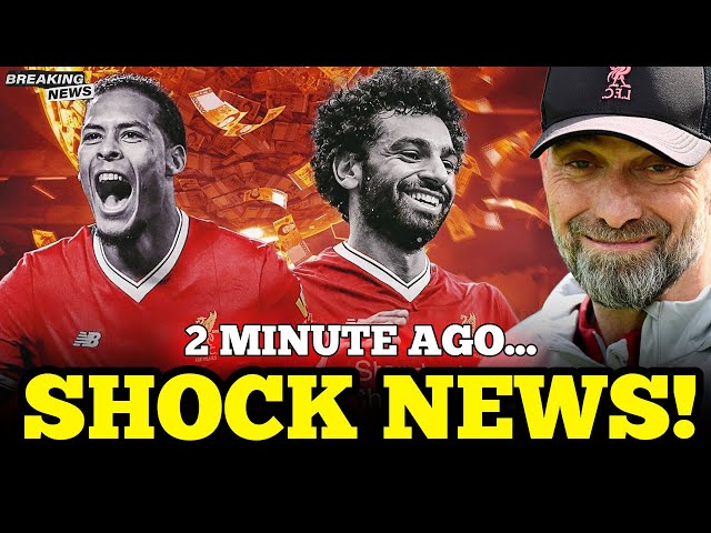 ✅ EXCLUSIVE SHOCK NEWS! Liverpool's Move for £43m Attacker: Imminent! LIVERPOOL NEWS TODAY