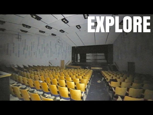 Explore - Abandoned High School