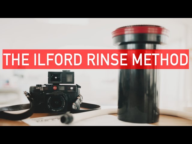 The Ilford Rinse Method