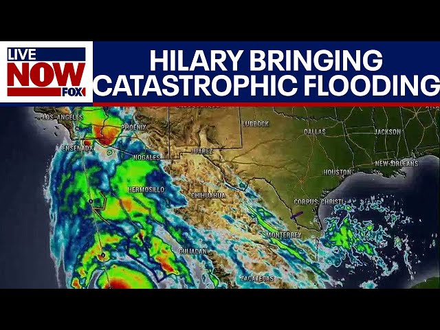 Hurricane Hilary: California, Arizona bracing for catastrophic flooding | LiveNOW from FOX