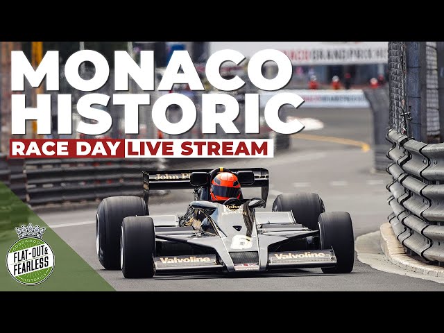 Monaco Historic Grand Prix race | Day 2 live stream