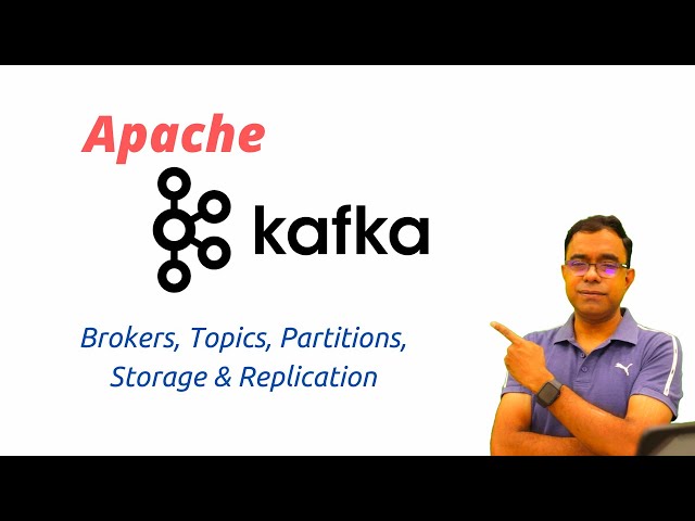 Apache Kafka Intro | Kafka Topics | Kafka Partitions  Kafka Brokers Storage And Replication in Kafka