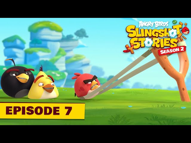 Angry Birds Slingshot Stories S2 | Unflappable Ep.7