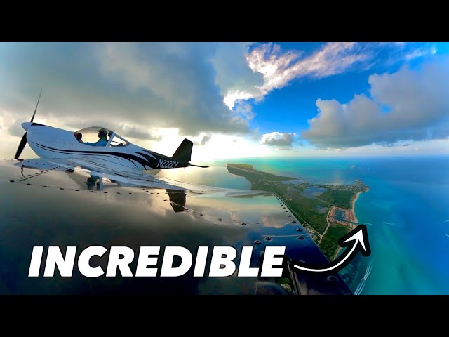 Build this Plane and FLY to the Bahamas - Light Sport Ocean Crossing