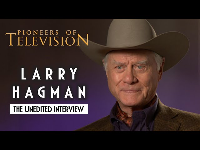 Larry Hagman | The Complete "Pioneers of Television" Interview | Steven J Boettcher