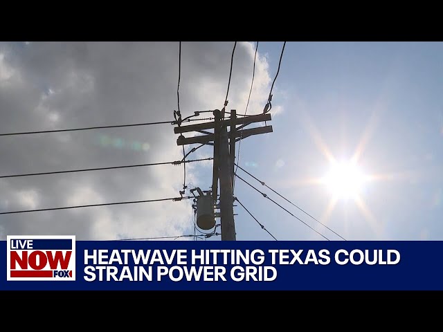 Record-breaking heat hitting Texas and straining power grid | LiveNOW from FOX
