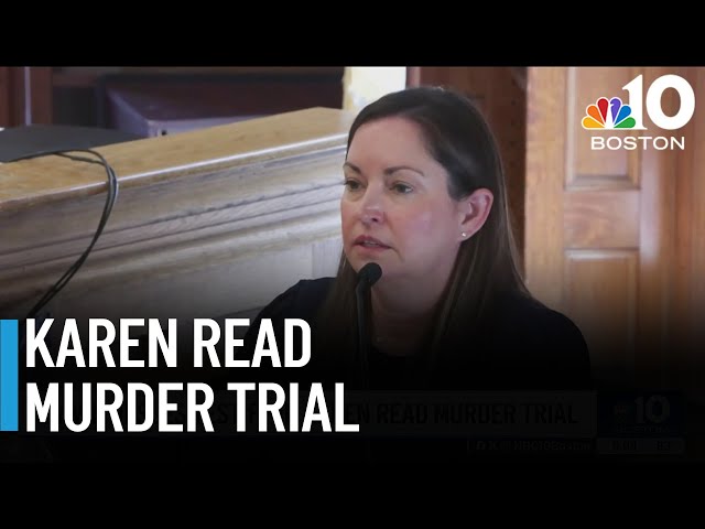 Karen Read trial | Kerry Roberts describes searching for John O'Keefe