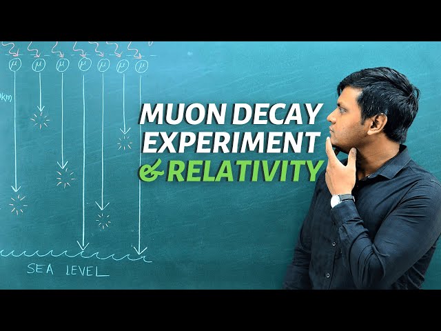 The Mind-Blowing Proof of Time Dilation: Muon Decay Experiment