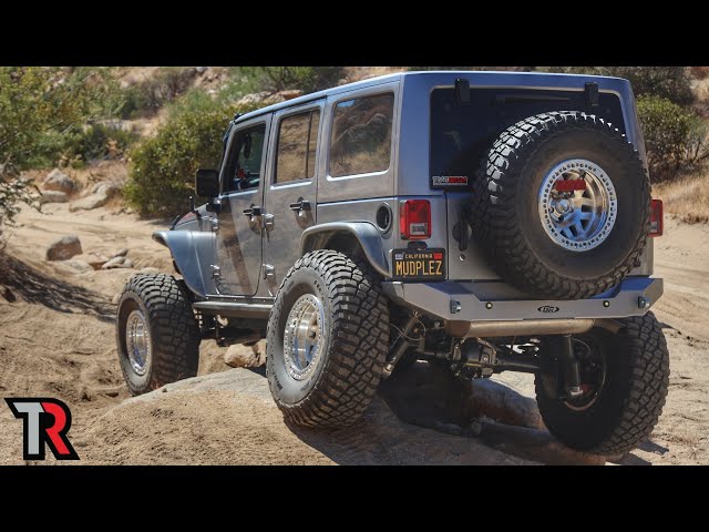 Jeep Wrangler Shakedown Run Didn’t Go as Planned – Jasper Trail