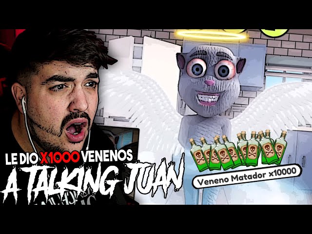 NO DEBERÍA USAR +10.000 VENENOS 💀 a la APP de TALKING JUAN 🆘