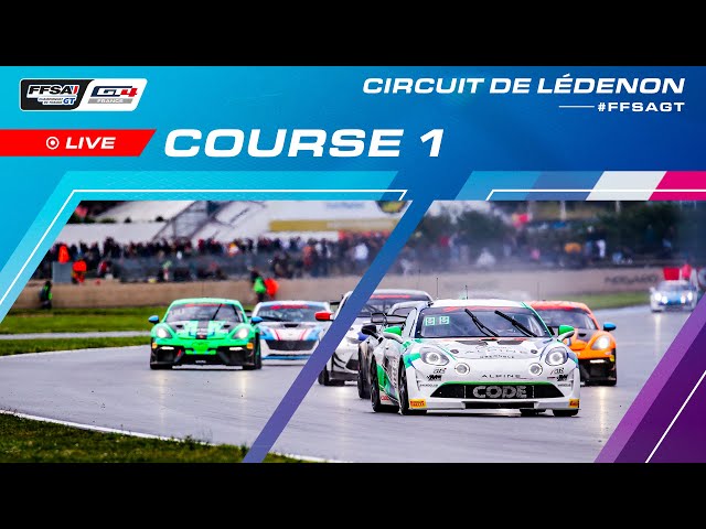Championnat de France FFSA GT – Lédenon GT Series – Course 1