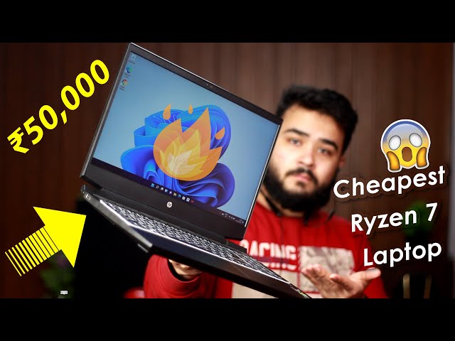 I Bought Cheapest Ryzen 7 Gaming Laptop | 16GB Ram/GTX 1650Ti/144Hz