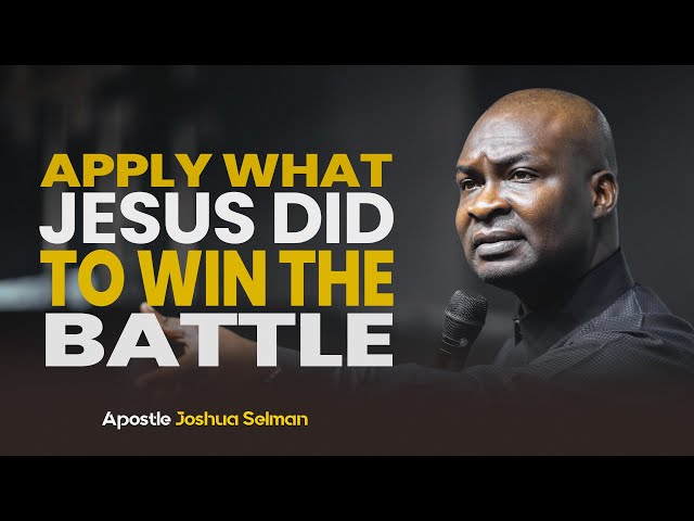 THE LEVELS OF FAITH IN THE LIFE OF A BELIEVER - APOSTLE JOSHUA SELMAN