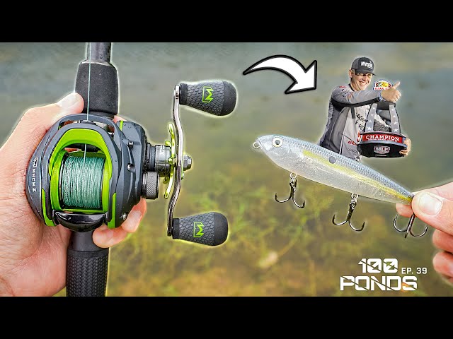 How A PRO ANGLER Pond Fishes! (100 Ponds Ep. 39)