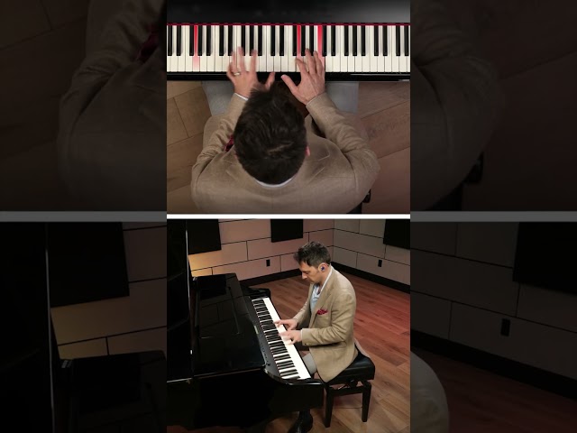 Pro-ragtime #pianist Scott Bradlee🎹 delivers a jazzy, fast-paced take on Beethoven's “Ode to Joy”🔥