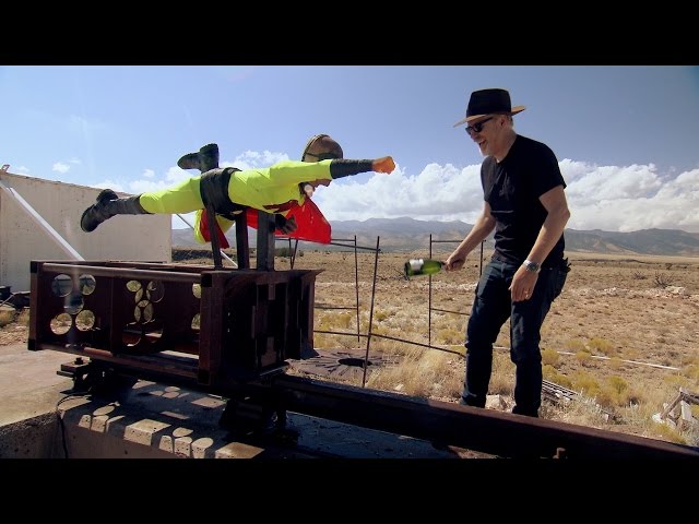 Buster's Supersonic Goodbye | MythBusters