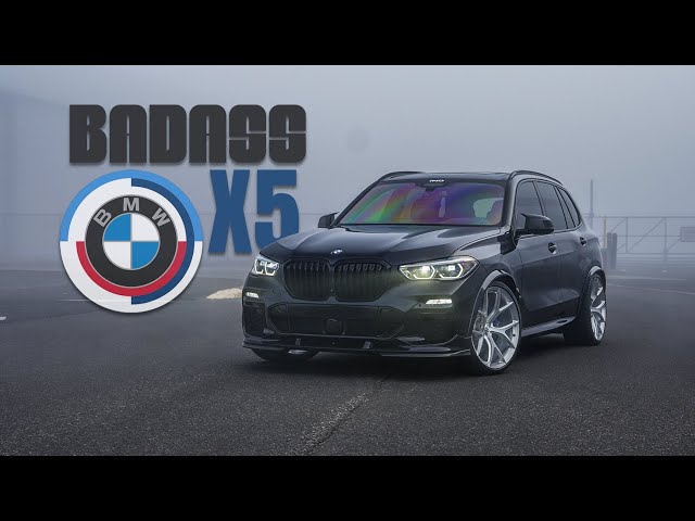 Modded To Be A Badass - BMW X5 (G05) [Mrs Dubsesd]