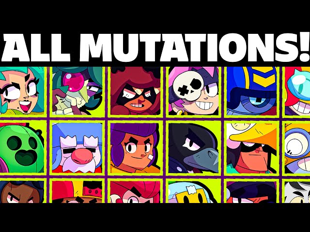 All 40 Mutations In One Video ! 😲