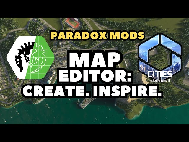 Wow! The Map Editor is AWESOME! | Cities Skylines 2 Mods