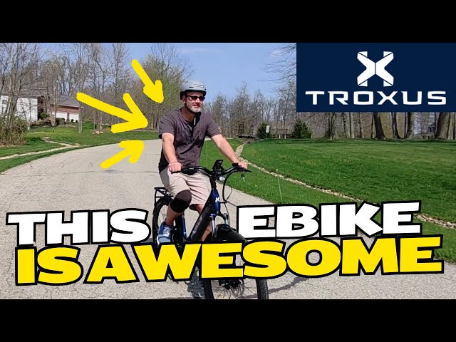 THIS LIGHTWEIGHT EBIKE WAS A JOY TO RIDE - TROXUS TRAX LT ELECTRIC BIKE REVIEW