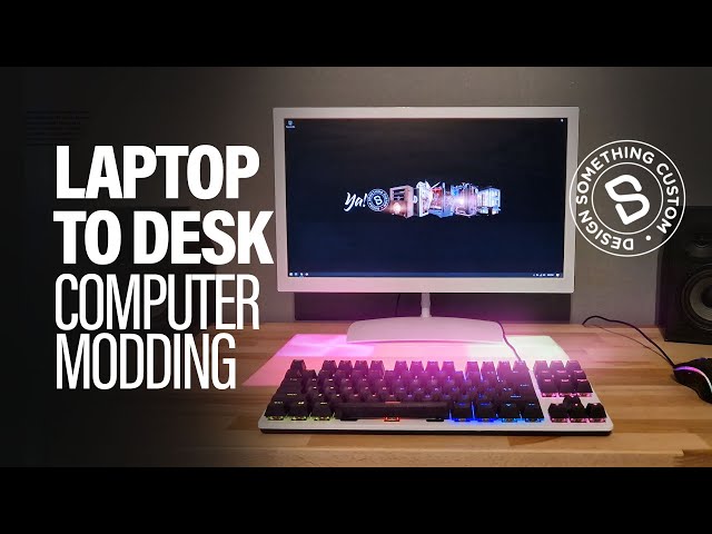 Laptop to Desk PC Computer Modding