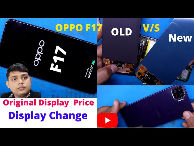 Oppo F17 Display Change // Original Display Price // OLED Display // Oppo F17 // Display Quality