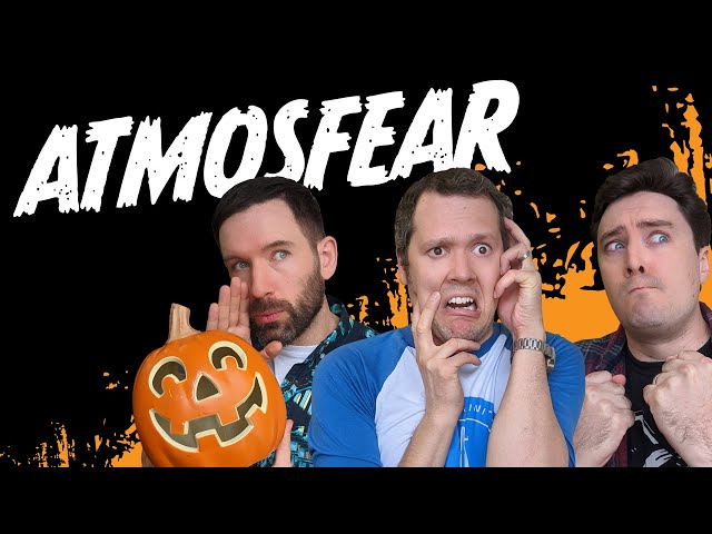 ATMOSFEAR 🎃 Getting Roasted by The Gatekeeper in Classic Board Game Reboot | Hallowstream 2022