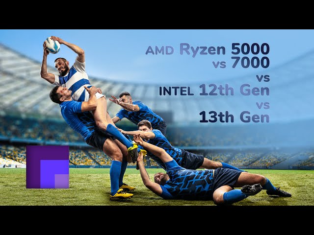 Intel 13th GEN vs 12th vs Ryzen 7000 vs 5000 - Which AMD / INTEL CPU for Gaming and Content Creation