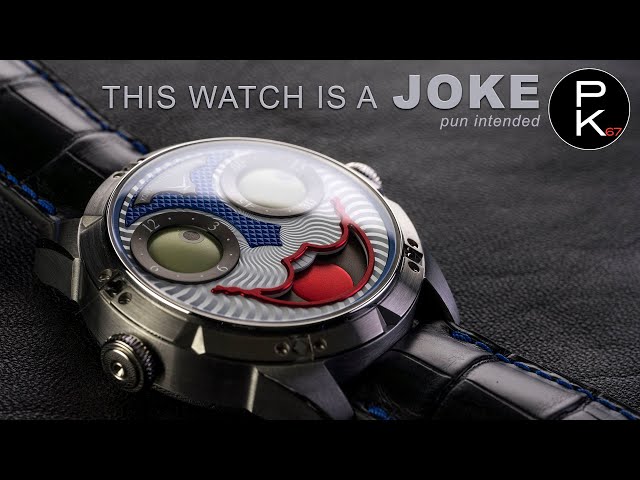 Konstantin Chaykin The Joker Watch