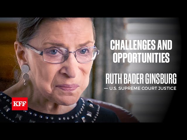 Ruth Bader Ginsburg Interview: Journey to the Supreme Court