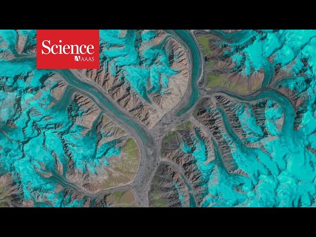Why slow glaciers can sometimes surge as fast as a speeding train--wiping out people in their path