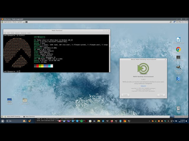 RockyLinux 9.4 - Have to install MATE desktop on Rocky 9 - WSL - GWSL - Windows 11 - 2024 - YouTube