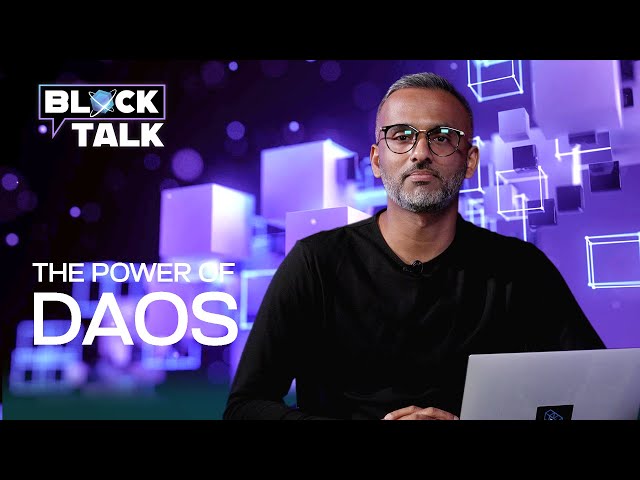 🔥🎙️ Block Talk: DAOs - Your Guide to the 🌐💰 Decentralized Autonomous Organization 🚀🌱