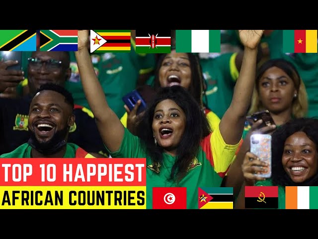 Top 10 Happiest Countries in Africa 2024 (Mental Wellbeing)