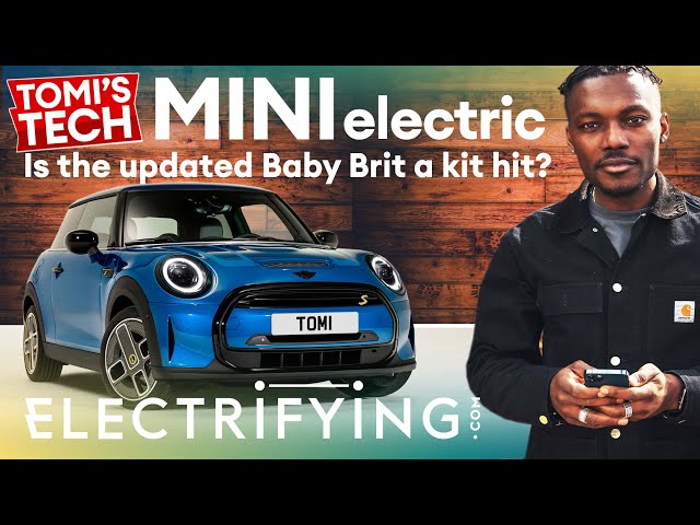 MINI Electric 2021 technology review - Tomi’s Tech Download / Electrifying
