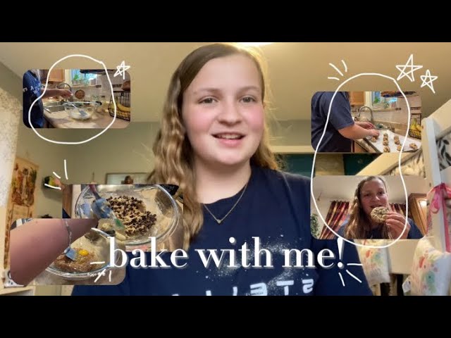 Bake With Me!! :)