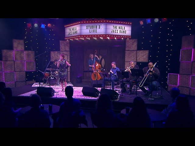 The NOLA Jazz Band on Studio 3 LIVE "Honey Suckle Rose"