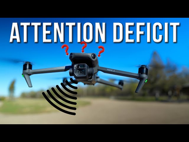 Why YOU Shouldn't Trust DJI Mavic 3 Active Track. . . . Yet!