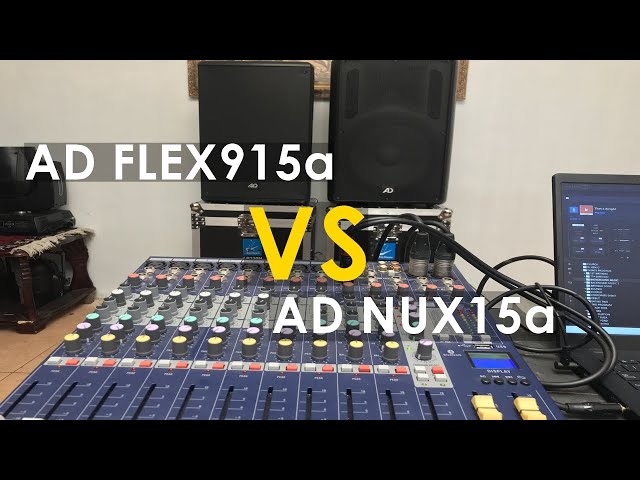 AD Flex915a VS AD Nux15a
