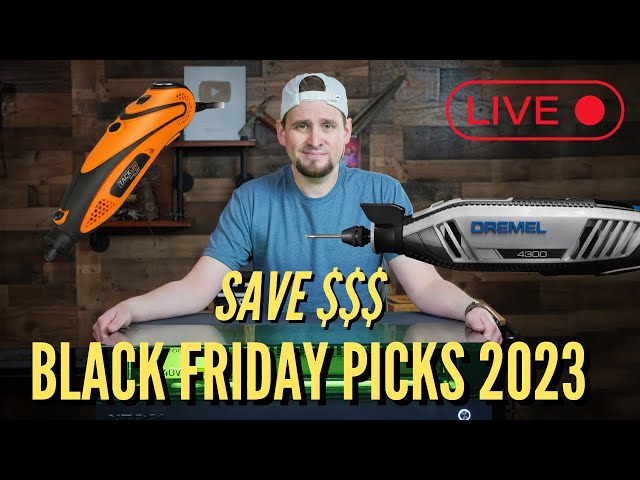 Black Friday 2023 Tool Guide & Sales - Live Stream Q&A